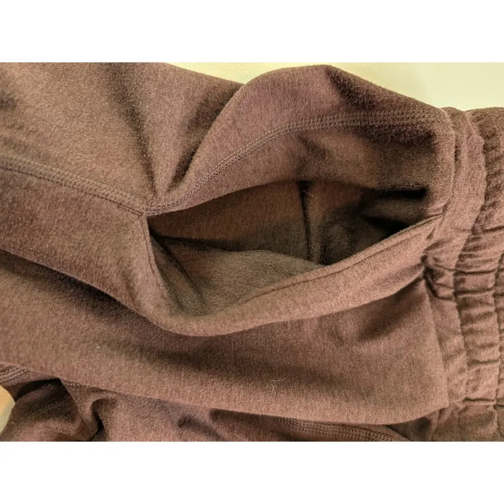 Vuori Performance Jogger DreamKnit Stretch Athletic Lounge Pants Brown Women XS - Picture 9 of 13